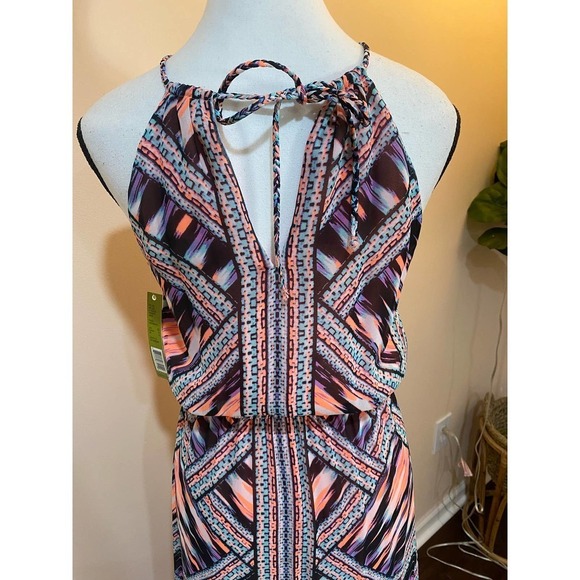 Gianni Bini Geometric Maxi Dress NWT HOST PICK - Picture 8 of 15